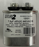 Mars 2 12931 7.5 MFD 440 VAC Motor Run  Capacitor-2