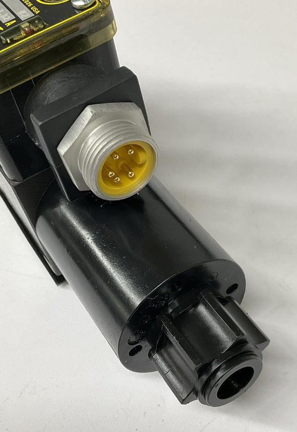 Parker D1VW001CVJCM56 82 Hydraulic Valve 24VDC, 1500/5000 Psi