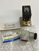 SMC VX3110-02-5DZ1-B 3-Way 24 Vdc Solenoid Valve-1