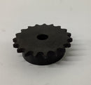 Tsubaki H40B19 Bore to Size Sprocket 5/8" Bore  19 teeth-3