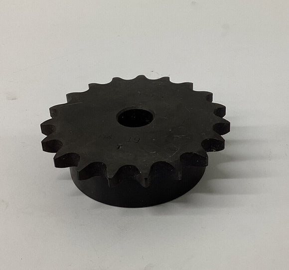 Tsubaki H40B19 Bore to Size Sprocket 5/8" Bore  19 teeth