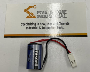 Siemens 6ES7 971-1AA00-0AAD Simatic Lithium Battery 3.6 V - 0