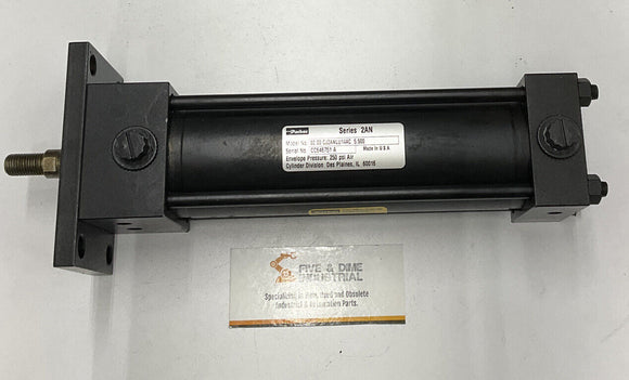 Parker 02.00 CJANLU14AC 5.500 Hydraulic Cylinder 250 PSI