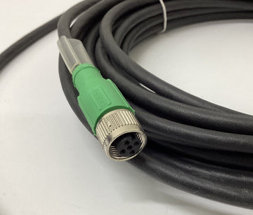 Phoenix Contact 1500758 10M  5-Pin Cable Straight Female Shielded - 0