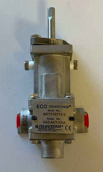 ECO Gearchem GA2-ACT-KKA Pulsafeeder Pump 1/4" FNPT, 15 GPM