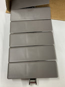 Rexnord 81414422 Table Top Chain 4-1/2" Tan  HP963SS-4.5IN-1