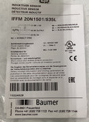 Baumer Electric IFFM 20N1501/S35L Inductive Proximity Switch / Sensor-5
