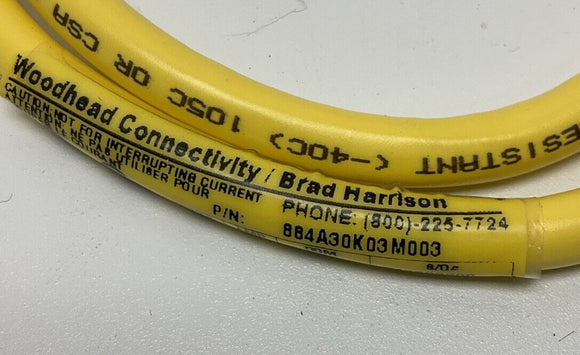 Brad Harrison 1200680187 Micro-Change In-Line Splitter 4-Pole Straight