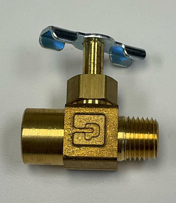 Parker NV-108P-4 1/4" NPT Male / Female Needle Valve