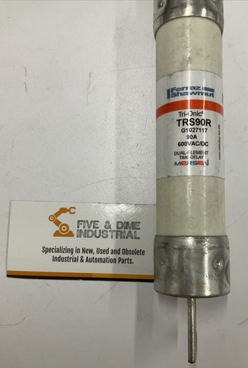 Ferraz Shawmut TRS90R Dual-Element Time-Delay Fuse 600 Vac 90A - 0