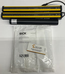 Sick 1081263 1081264 deTec4 12" Sender & Receiver Light Curtain Set-1