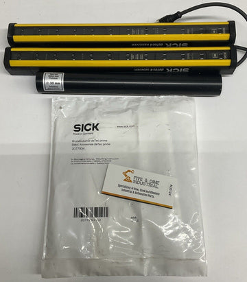 Sick 1081263 1081264 deTec4 12" Sender & Receiver Light Curtain Set