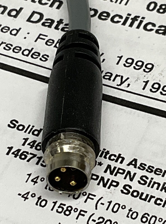 Parker SWH-2PC 3-Pin Hall Effect Sensor