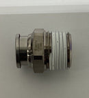 SMC KQB2H12-04S White Brass one touch fitting-4