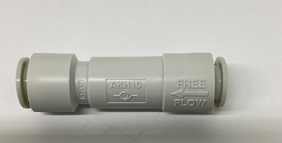 SMC AKH10-00 Straight Check Valve 10mm OD