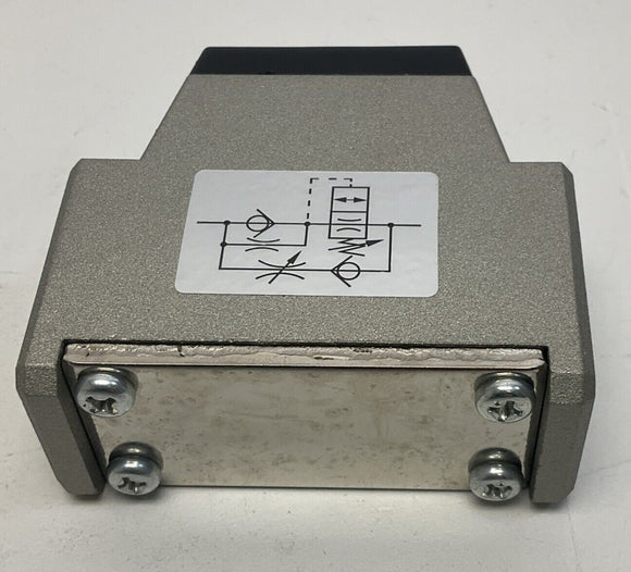 SMC ASS300-N02 Slow Soft Start Valve 1/4" Ports