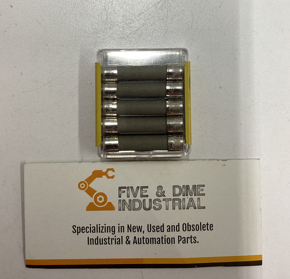 Bussmann ABC-3 Buss 5 Pack  3-Amp Fast Acting Ceramic Tube Fuses 250V