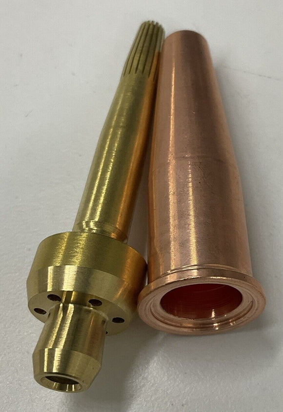 Radnor 64003705 0-gpp  Size 0 Victor Style Propylene 2 Piece Cutting Tip