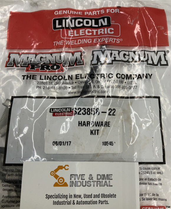 Lincoln Electric S23858-22 Hardware Kit