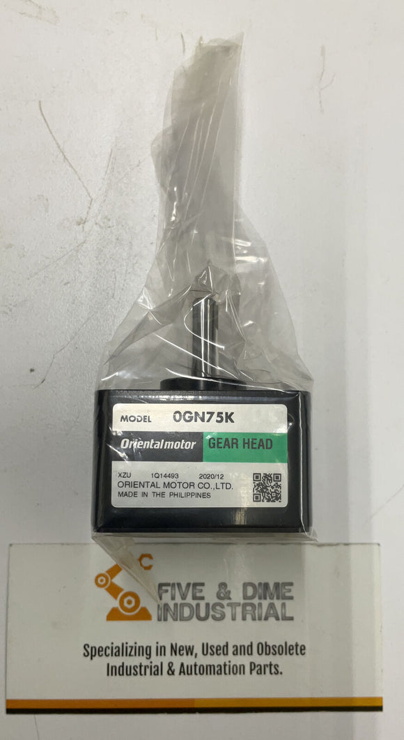 Oriental Motor OGN75K Gear Head