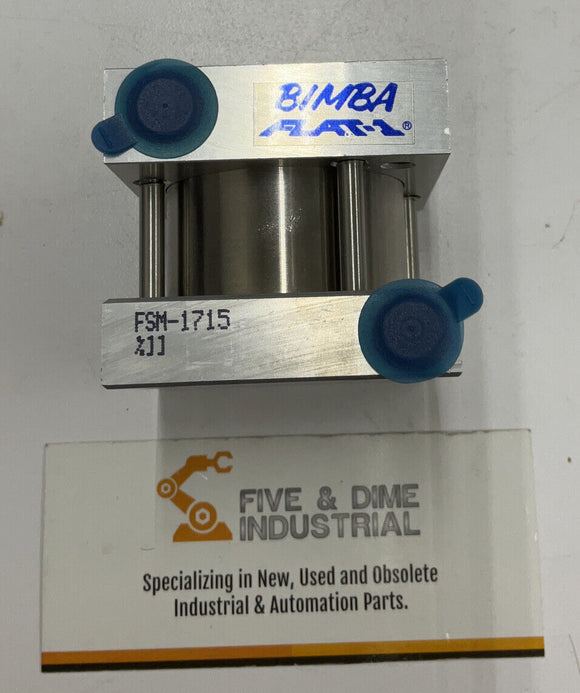 Bimba FSM-1715 Metric Square Flat Pneumatic Cylinder