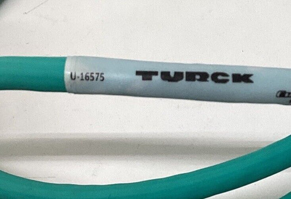 Turck RSCD 440-2M Network Cable 4-Pin to Wire 2-Meters