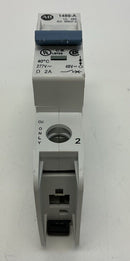 Allen Bradley 1489-A1D020 Ser.A  Circuit Breaker 2-Amp-2