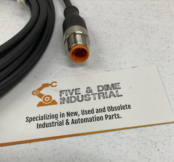 Lumberg Automation RST 3-RKMV 3-224/4M  Cable 3-Pin M/F