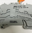 Wago 2003-6644 / 60290502 Terminal Block 250V, 400V, 20A-4