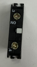 Allen Bradley 800E-3BX10 Ser B Contact Block-3