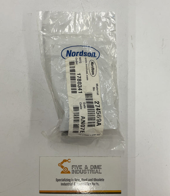 Nordson 274569A Filter Bung Adapter