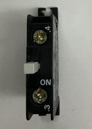 Allen Bradley 800E-3BX10 Ser B Contact Block-4