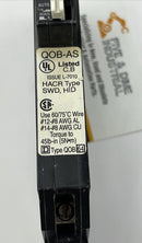 Square D QOB120AS Powerlink AS Circuit Breaker 120 VAC 20-Amp Single Pole-3