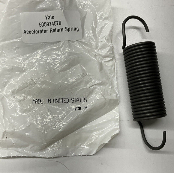 Yale Hyster 505974576 Accelerator Return Spring