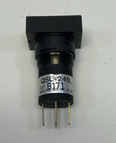 Maruyasu Dengyo 24VAC/DC  Red Pilot Light-2