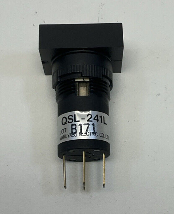 Maruyasu Dengyo 24VAC/DC  Red Pilot Light