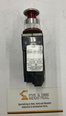 Allen Bradley 800MR-FXP16RAS Red Cap Push Pull Button-1