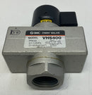 SMC VHS400 3-Way Valve 1/2 NPT 145 PSI Max-2