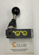 Waircom EK8/MF 3-Port G-1/8 Bistable Manual Valve 10 Bar-3