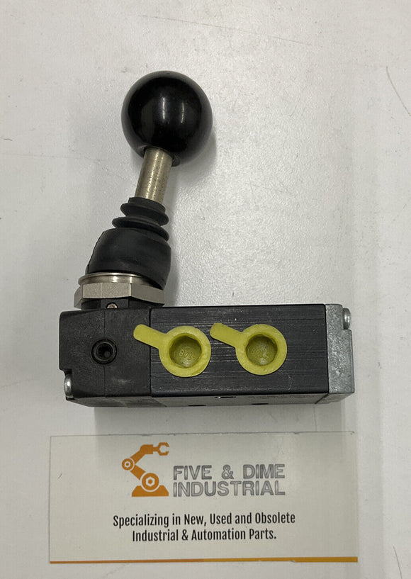 Waircom EK8/MF 3-Port G-1/8 Bistable Manual Valve 10 Bar