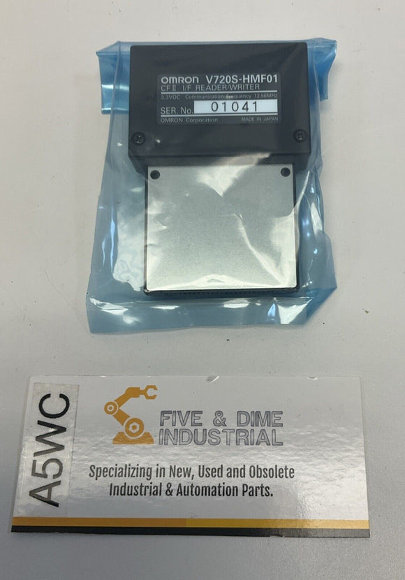 Omron V720S-HMF01 PCB Read Write Module