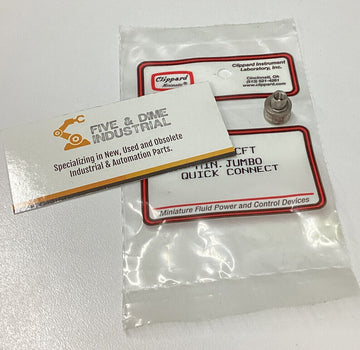 Clippard MJQC-VFT Jumbo Quick Connect