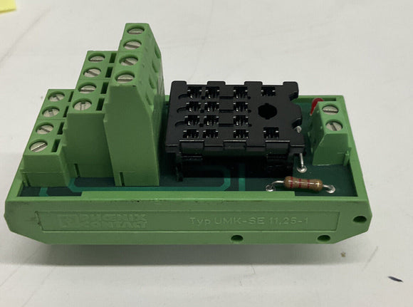 Phoenix Contact UMK-SE 11.25-1 14 Pin Socket