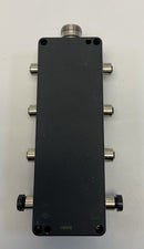 Turck VBM 80-P7X9-CS12 8-port Junction Box with M23 Multifast-6