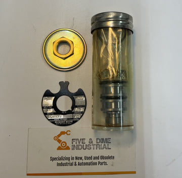 Honeywell Skinner V186LX7 Hydraulic Cartridge Valve Solenoid 24VDC 3000 Psi