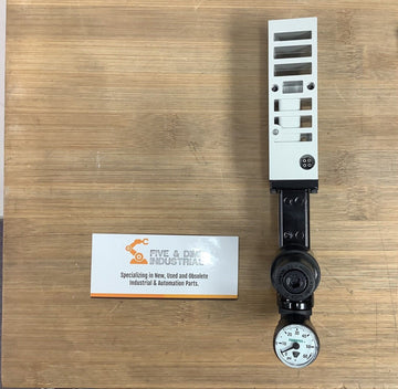 Numatics 122RS400J016W00 Pneumatic Regulator 5-60psi - 0