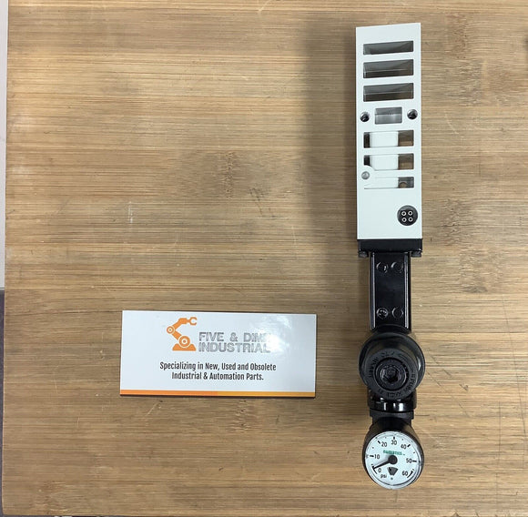 Numatics 122RS400J016W00 Pneumatic Regulator 5-60psi