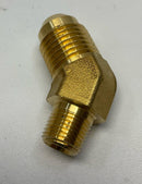 Parker 6-2-VTX-B Triplelok 37° Male JIC X Male 1/8" NPT 45° Elbow Fitting 10-Pcs-3