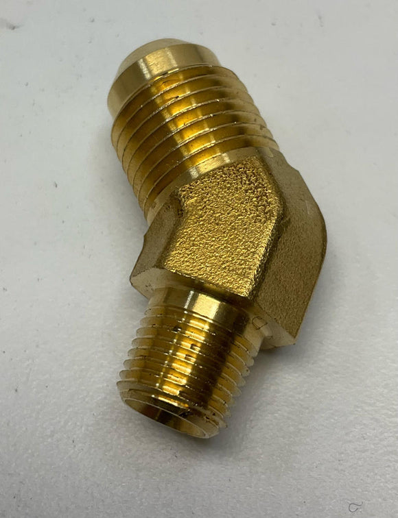 Parker 6-2-VTX-B Triplelok 37° Male JIC X Male 1/8" NPT 45° Elbow Fitting 10-Pcs