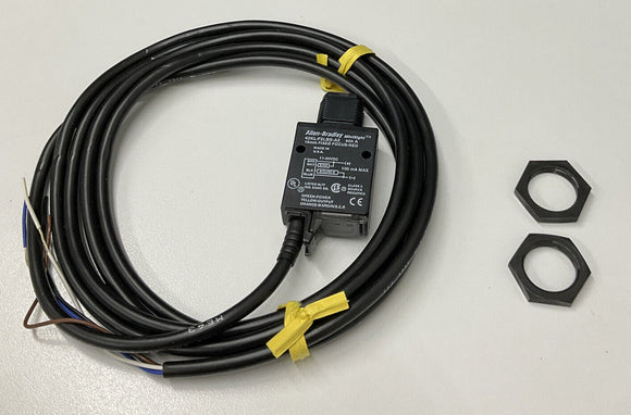 Allen Bradley 42KL-F2LBS-A2 Ser. A Visible Red Fixed Sensor 11-30 Vdc